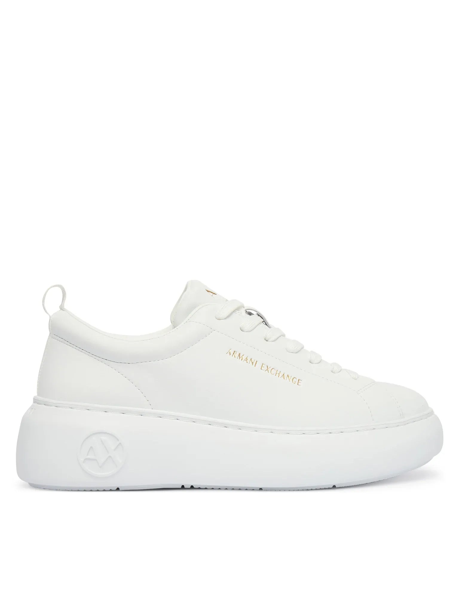 Armani Exchange Sapatilhas Sneakers Shoes Xw002790 Af11912 White Branco_shot1