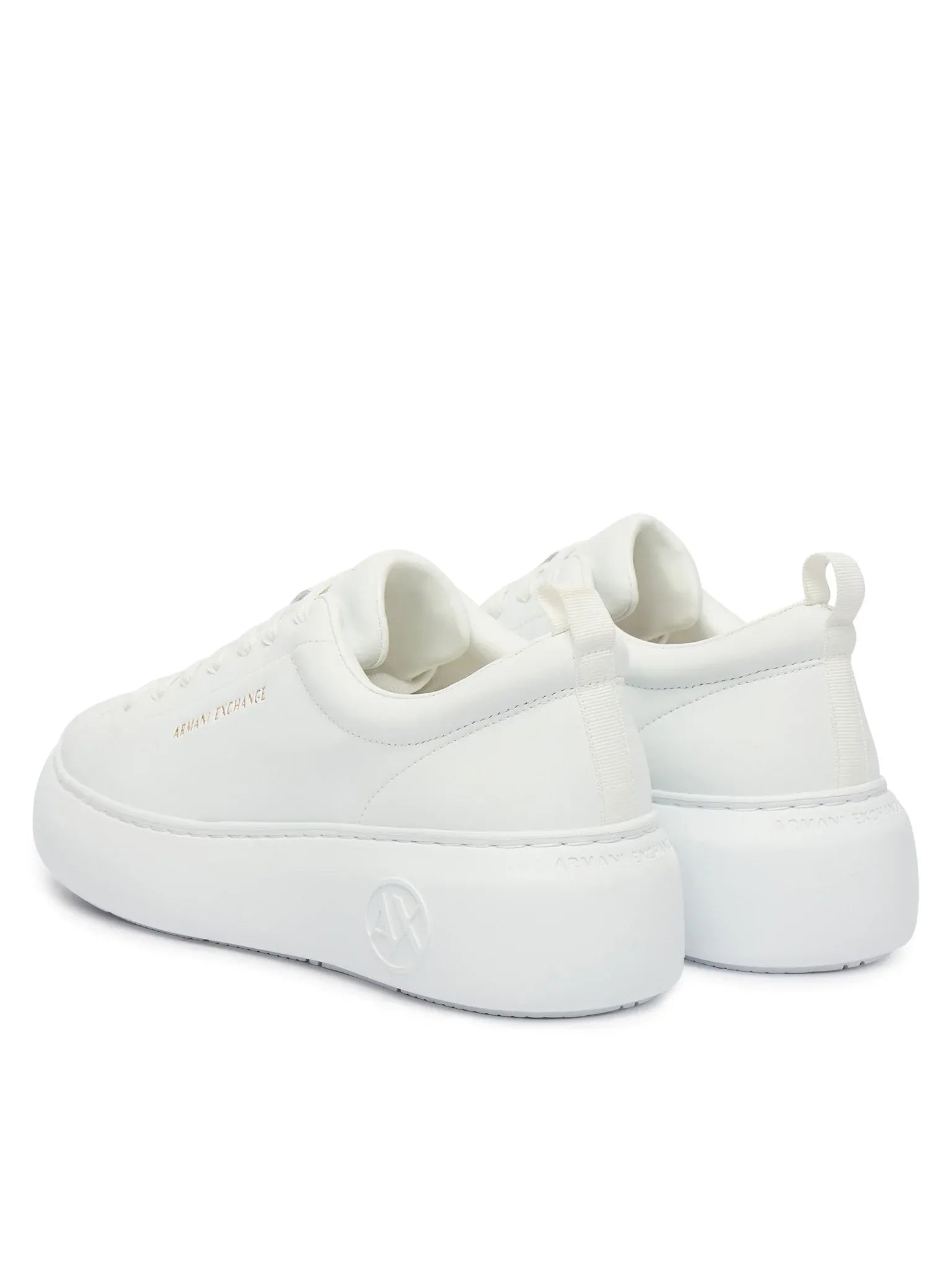 Armani Exchange Sapatilhas Sneakers Shoes Xw002790 Af11912 White Branco_shot3