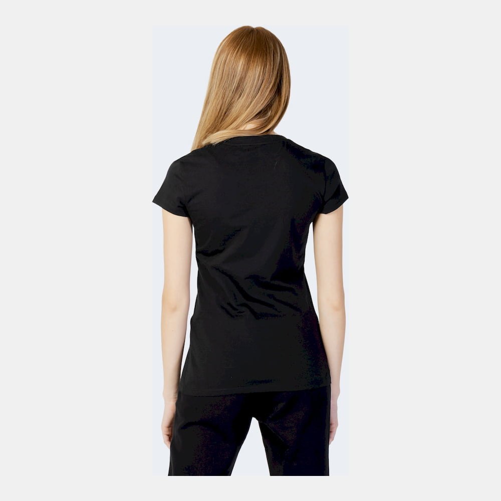 Armani Exchange T Shirt 6lyt12 Yj6qz Black Preto Shot8