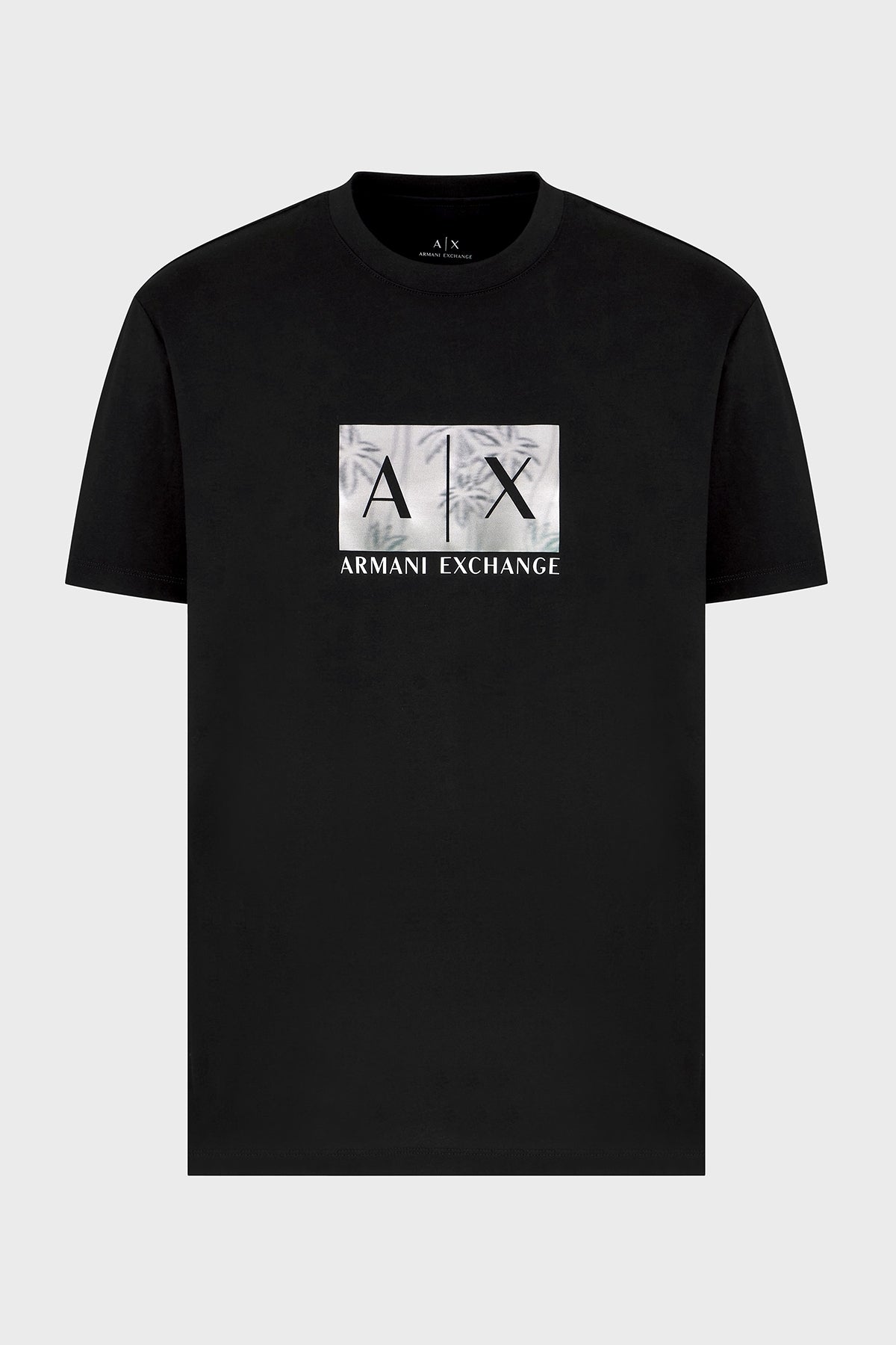 Armani Exchange T Shirt Xm000555 Af10358 Black Preto_shot5