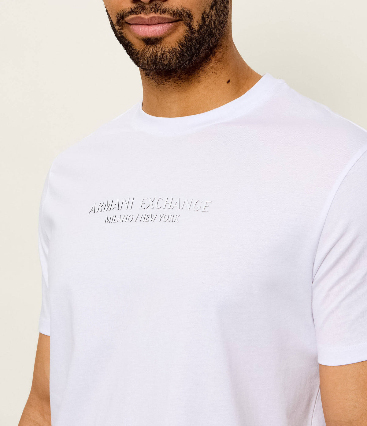 Armani Exchange T Shirt Xm001280 Af10361 White Branco_shot4