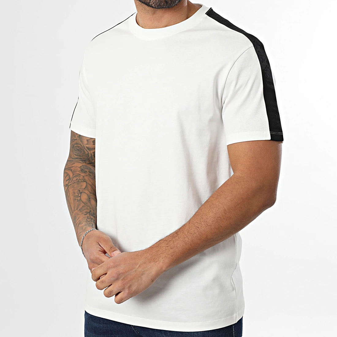 Armani Exchange T Shirt Xm001283 Af10361 White Branco_shot1