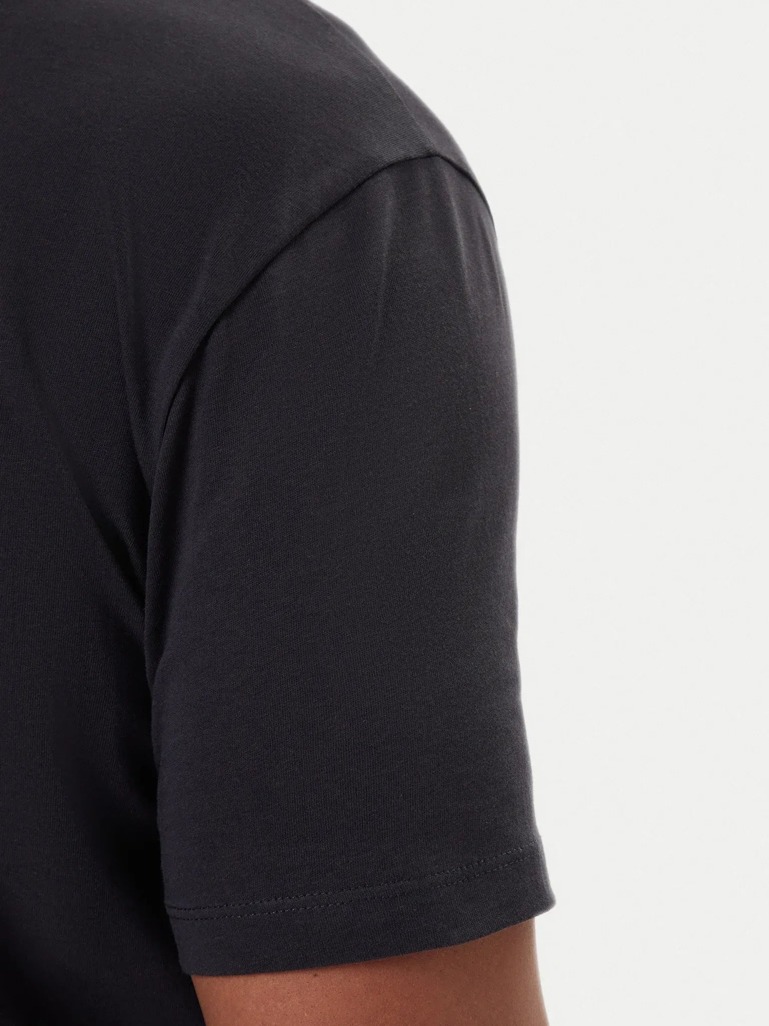 Armani Exchange T Shirt Xm001463 Af10356 Navy Navy_shot5