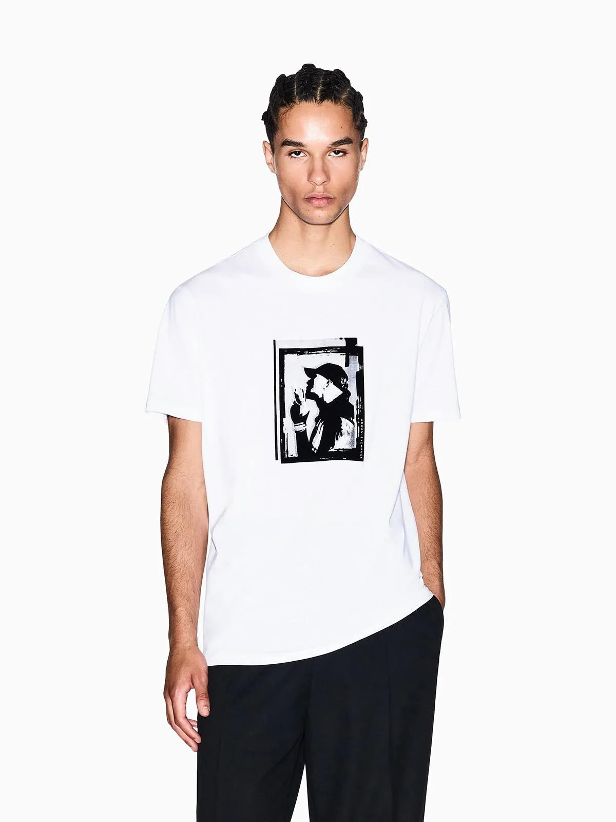 Armani Exchange T Shirt Xm001480 Af10356 White Branco_shot4