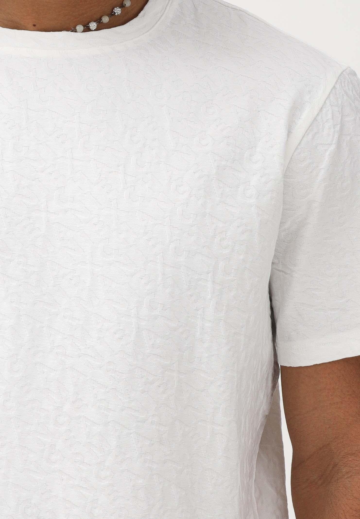 Armani Exchange T Shirt Xm002821 Af10337 White Branco_shot3