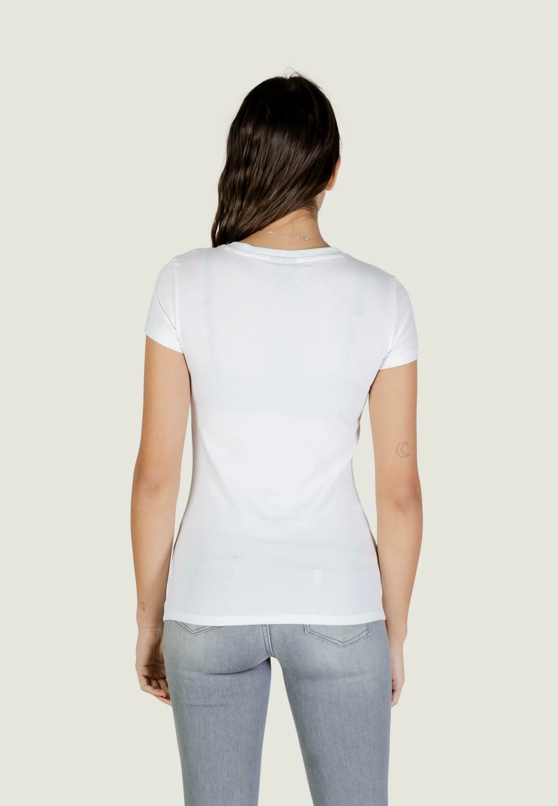 Armani Exchange T Shirt Xw002289 Af17173 White Branco_shot2