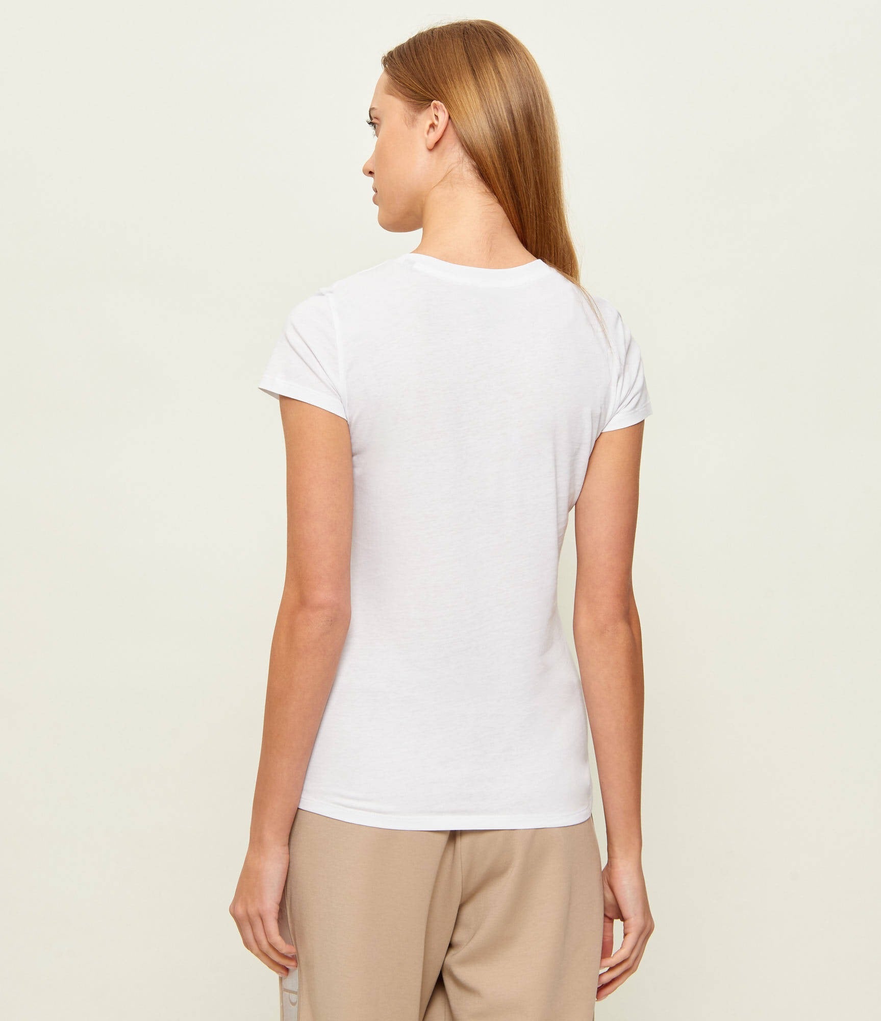 Armani Exchange T Shirt Xw002292 Af10356 White Branco_shot3