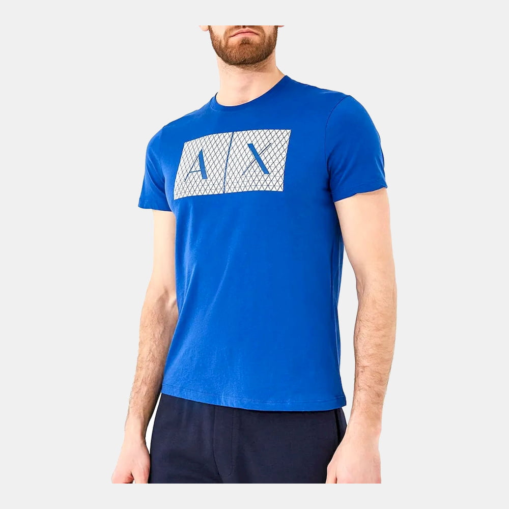 Armani Exchange T Shirt Ztck Z8h4z Navy Navy Shot2