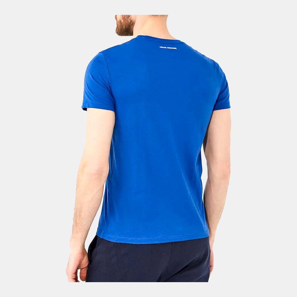 Armani Exchange T Shirt Ztck Z8h4z Navy Navy Shot4