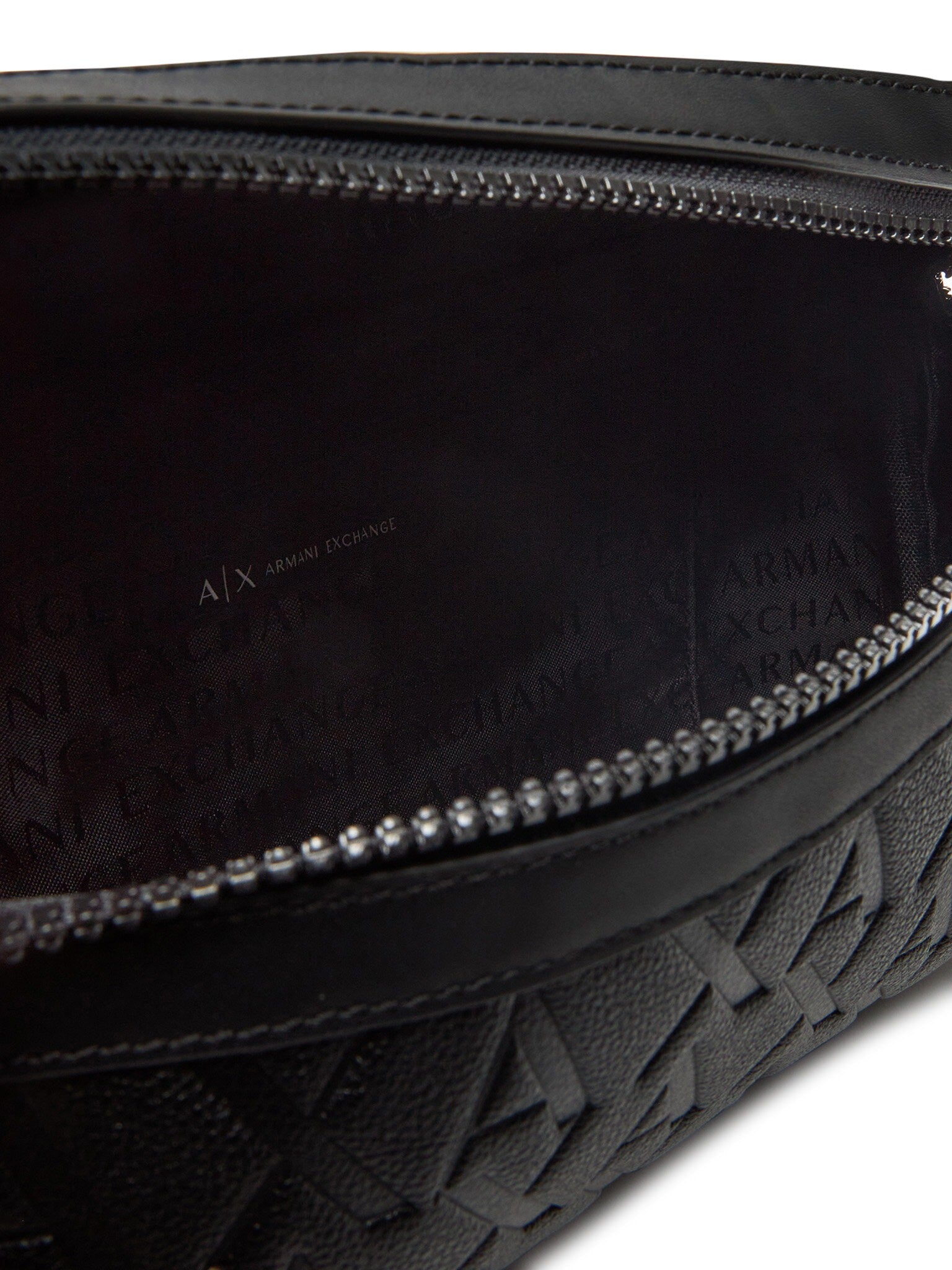 Armani Exchange Waistbag Xm000844 Af12133 Black Preto_shot5