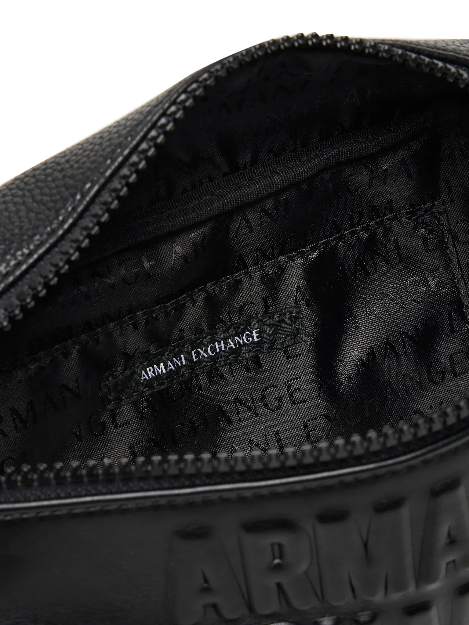 Armani Exchange Waistbag Xm001624 Af17211 Black Preto_shot5