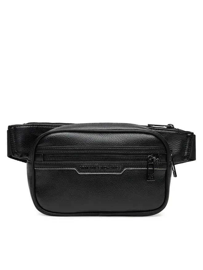 Armani Exchange Waistbag Xm001639 Af17205 Black Preto_shot1