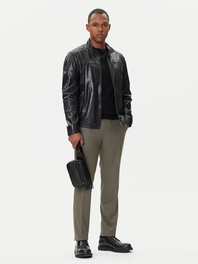Armani Exchange Waistbag Xm001639 Af17205 Black Preto_shot2