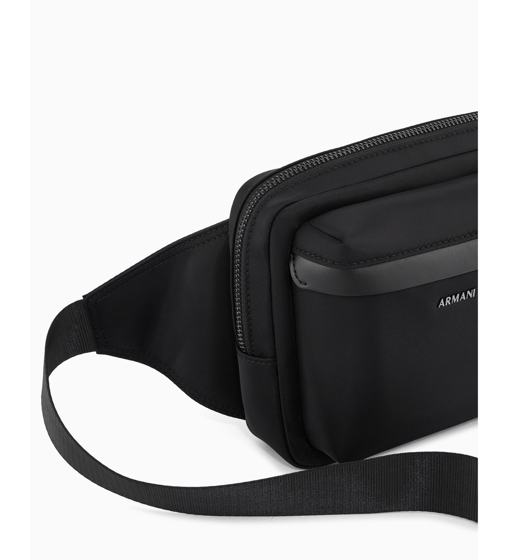 Armani Exchange Waistbag Xm002679 Af22858 Black Preto_shot1