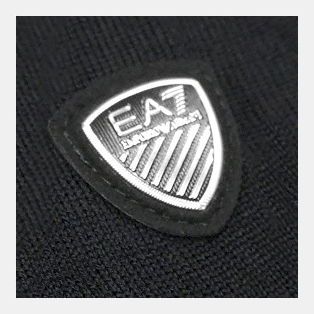 Armani Malha Emporio Sweater Pez1 Pm04z Black Preto Shot12