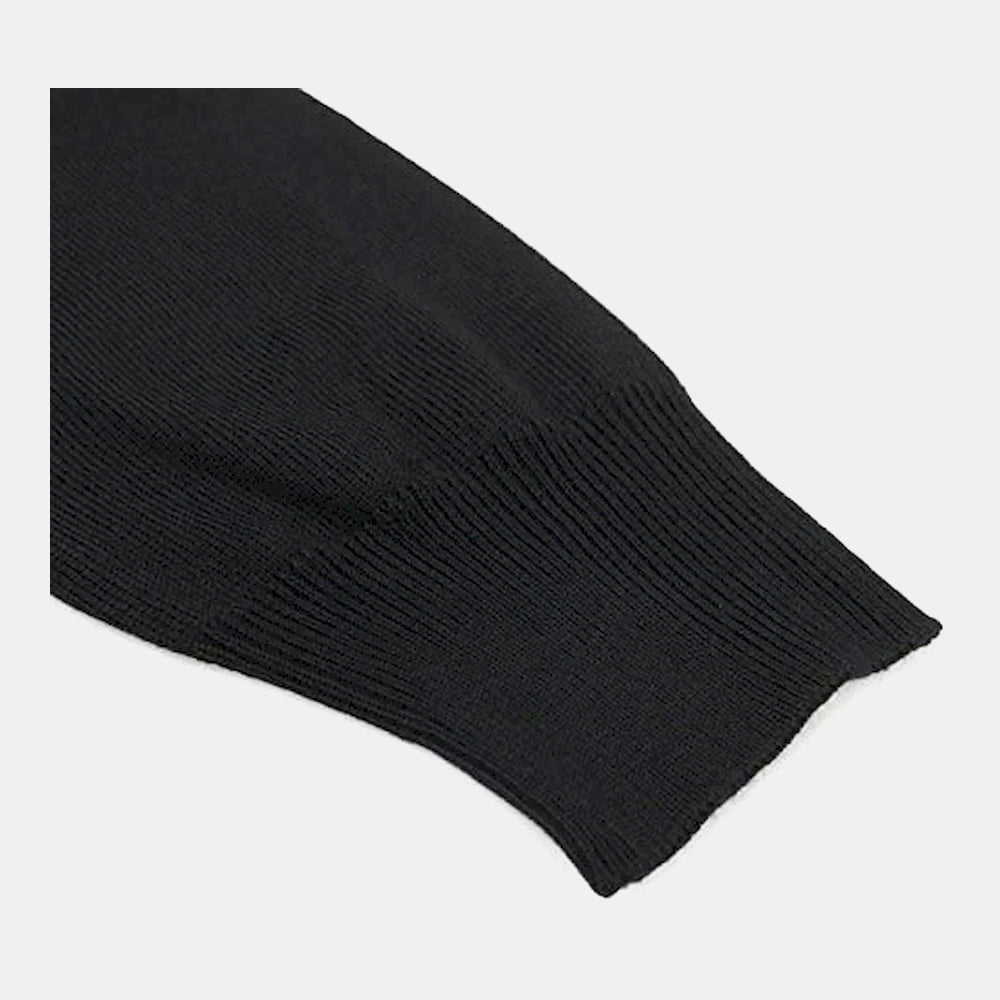 Armani Malha Emporio Sweater Pez1 Pm04z Black Preto Shot4
