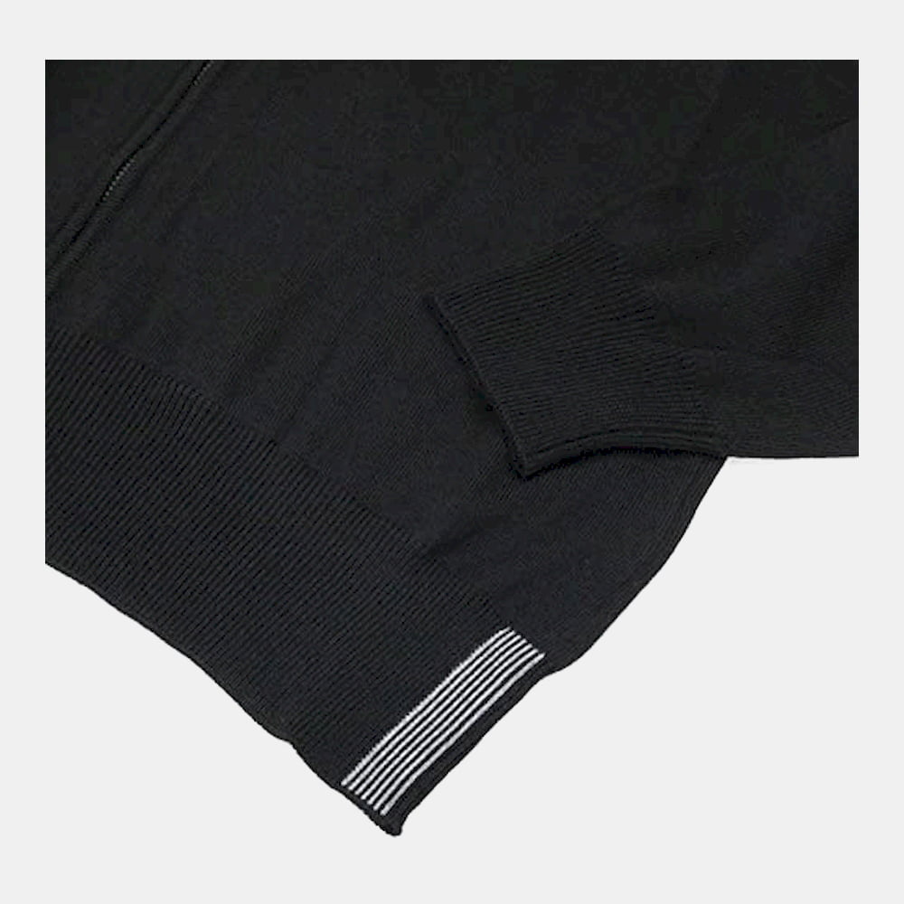 Armani Malha Emporio Sweater Pez1 Pm04z Black Preto Shot8