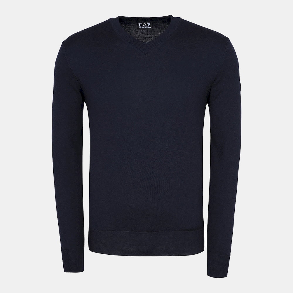 Armani Malha Emporio Sweater Pmz7 Pm04z Dk.blue Azul Escuro Shot1