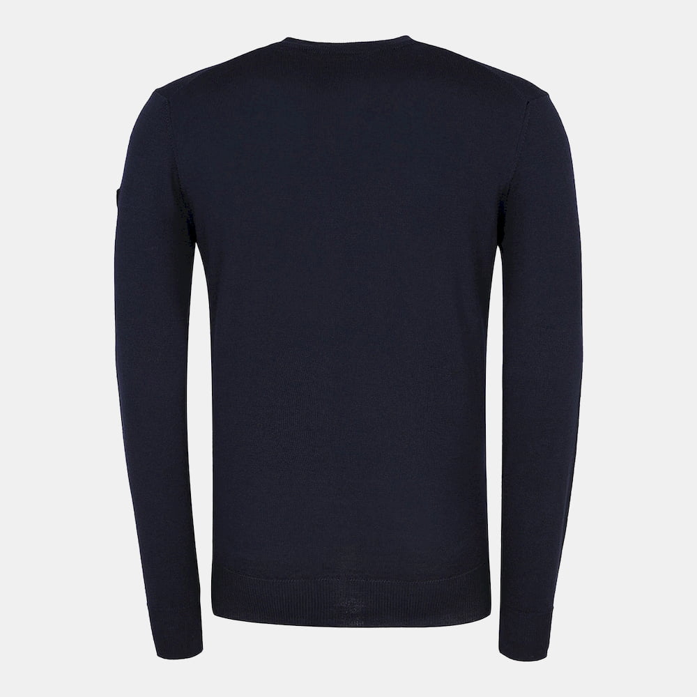 Armani Malha Emporio Sweater Pmz7 Pm04z Dk.blue Azul Escuro Shot2