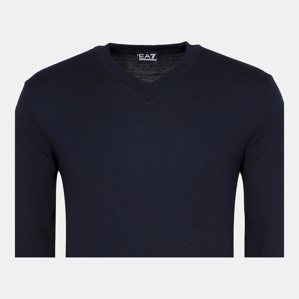 Armani Malha Emporio Sweater Pmz7 Pm04z Dk.blue Azul Escuro Shot3