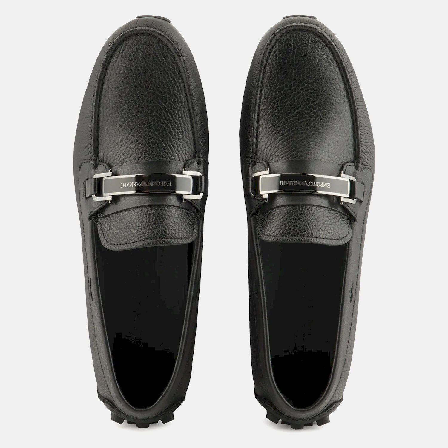 Armani Mocassins Loafer X4b151 Xn882 Black Preto_shot2