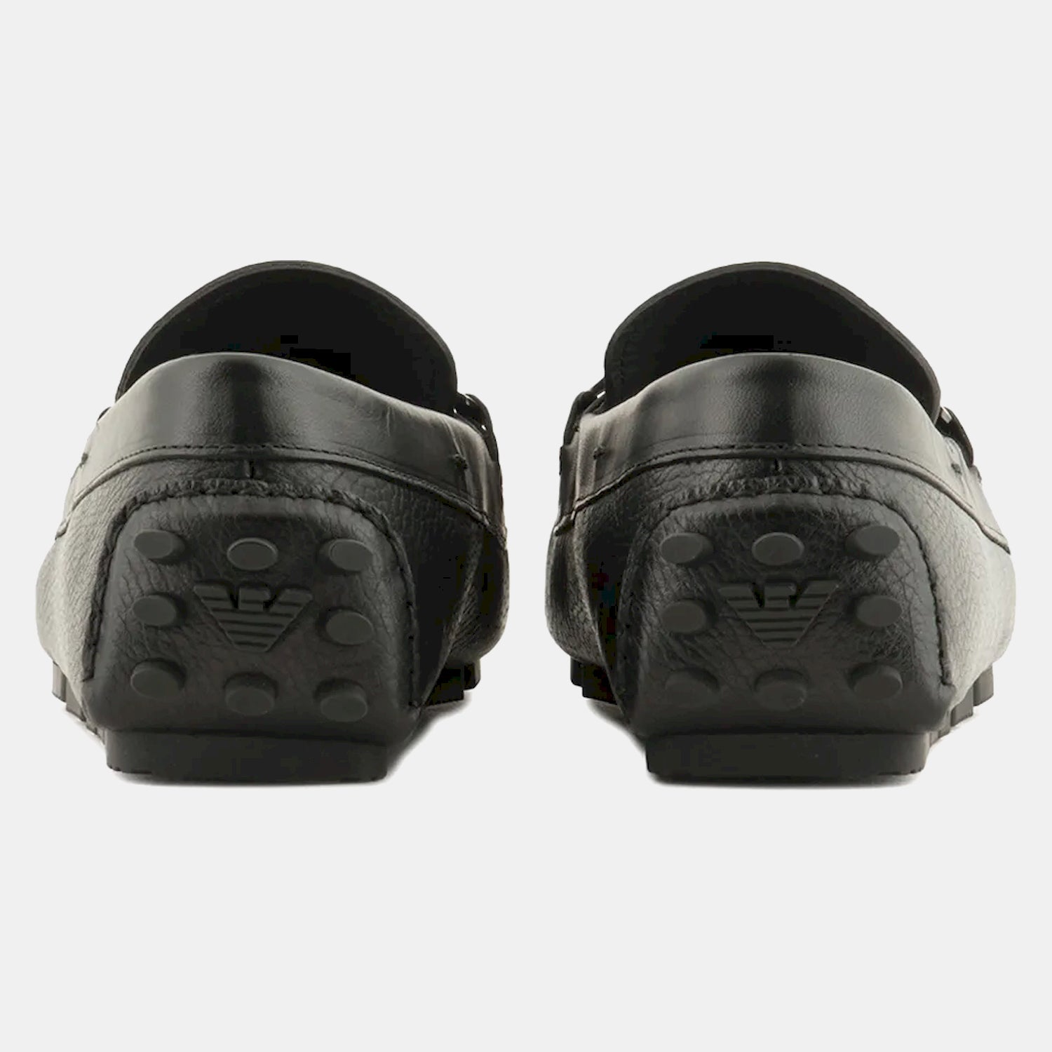 Armani Mocassins Loafer X4b151 Xn882 Black Preto_shot3