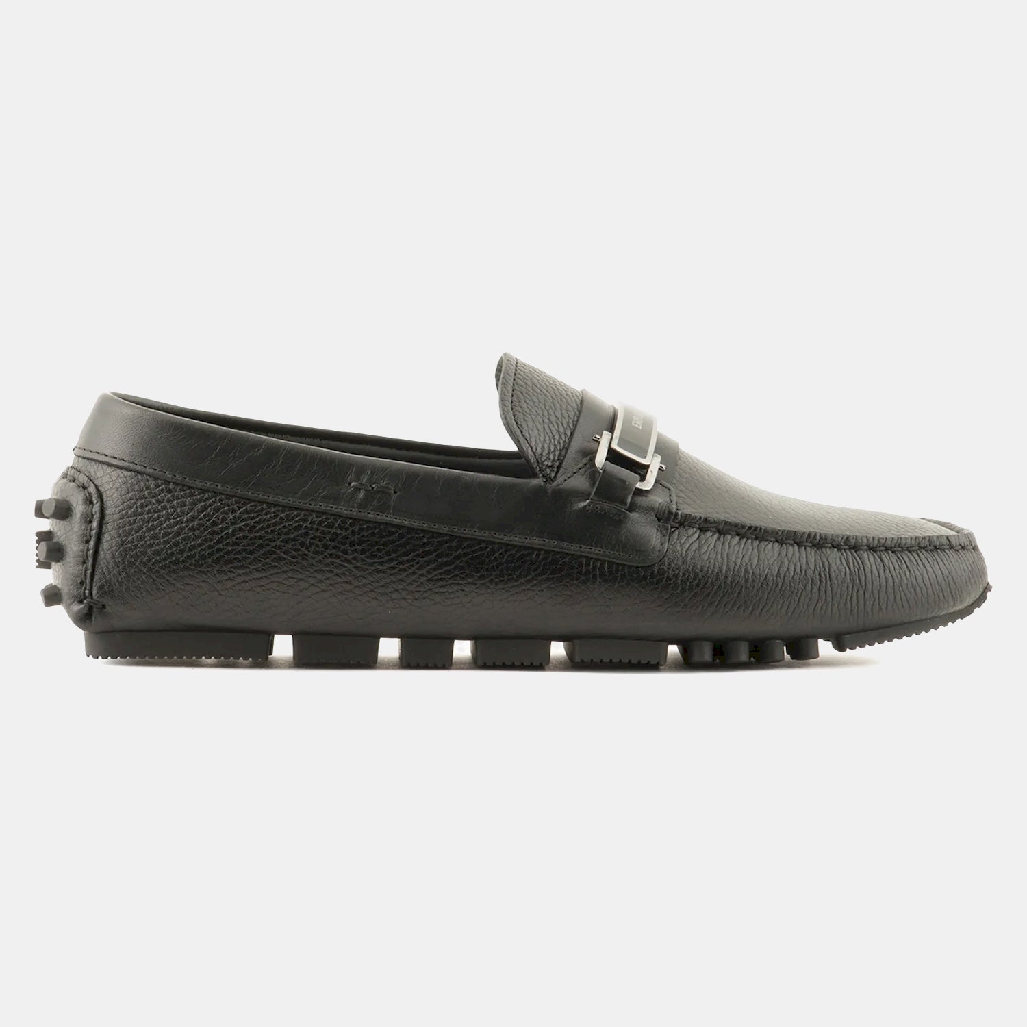 Armani Mocassins Loafer X4b151 Xn882 Black Preto_shot6