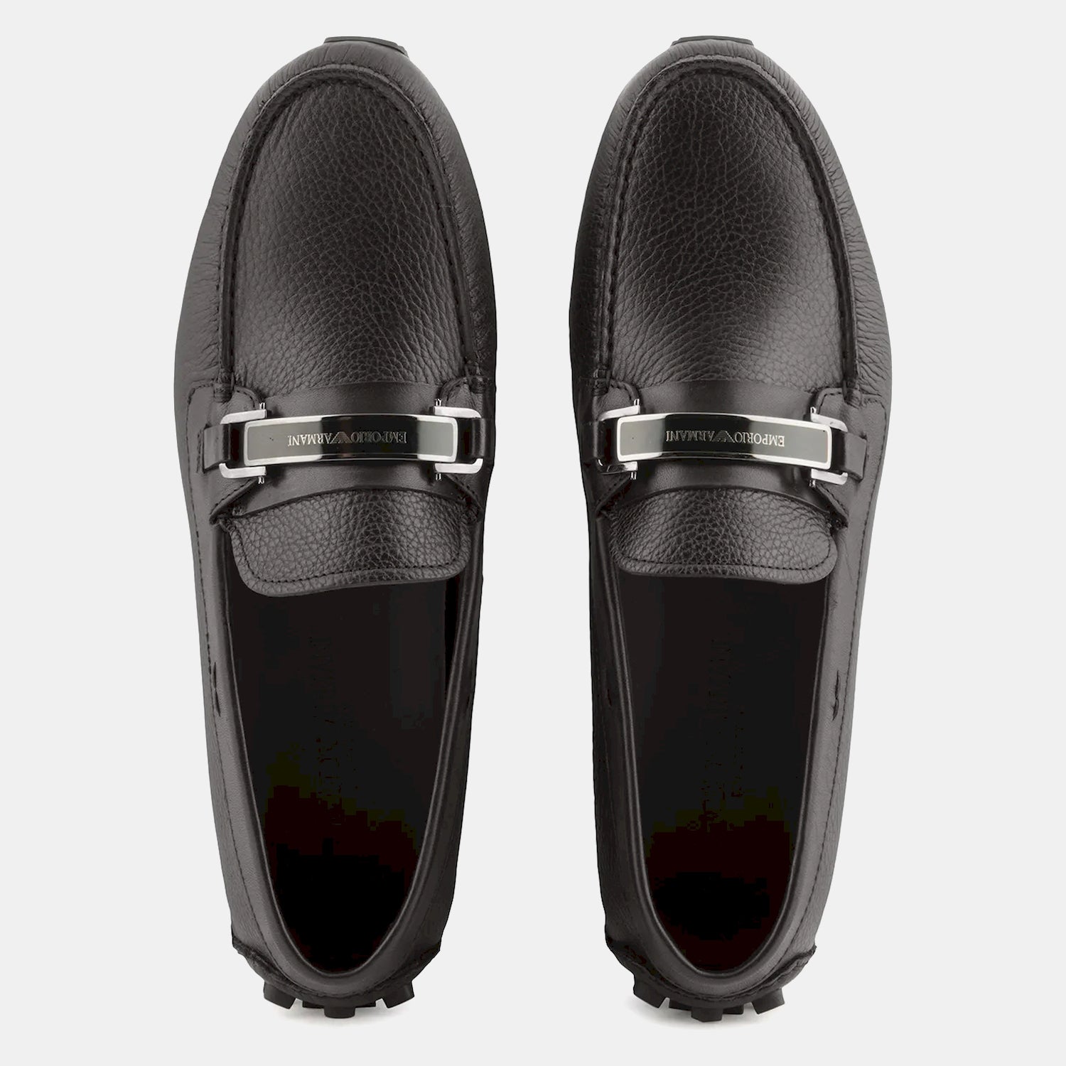 Armani Mocassins Loafer X4b151 Xn882 Brown Castanho_shot1