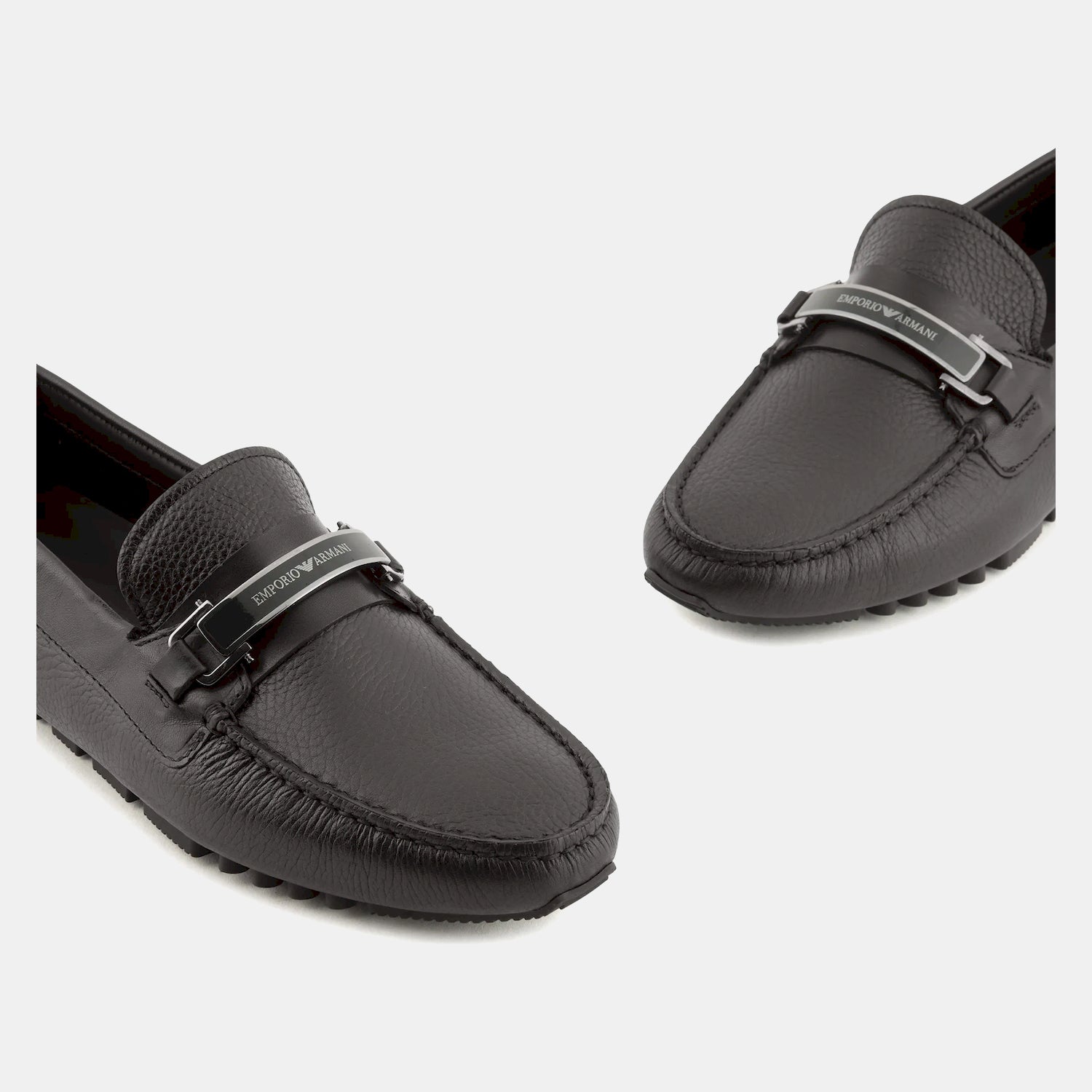 Armani Mocassins Loafer X4b151 Xn882 Brown Castanho_shot3
