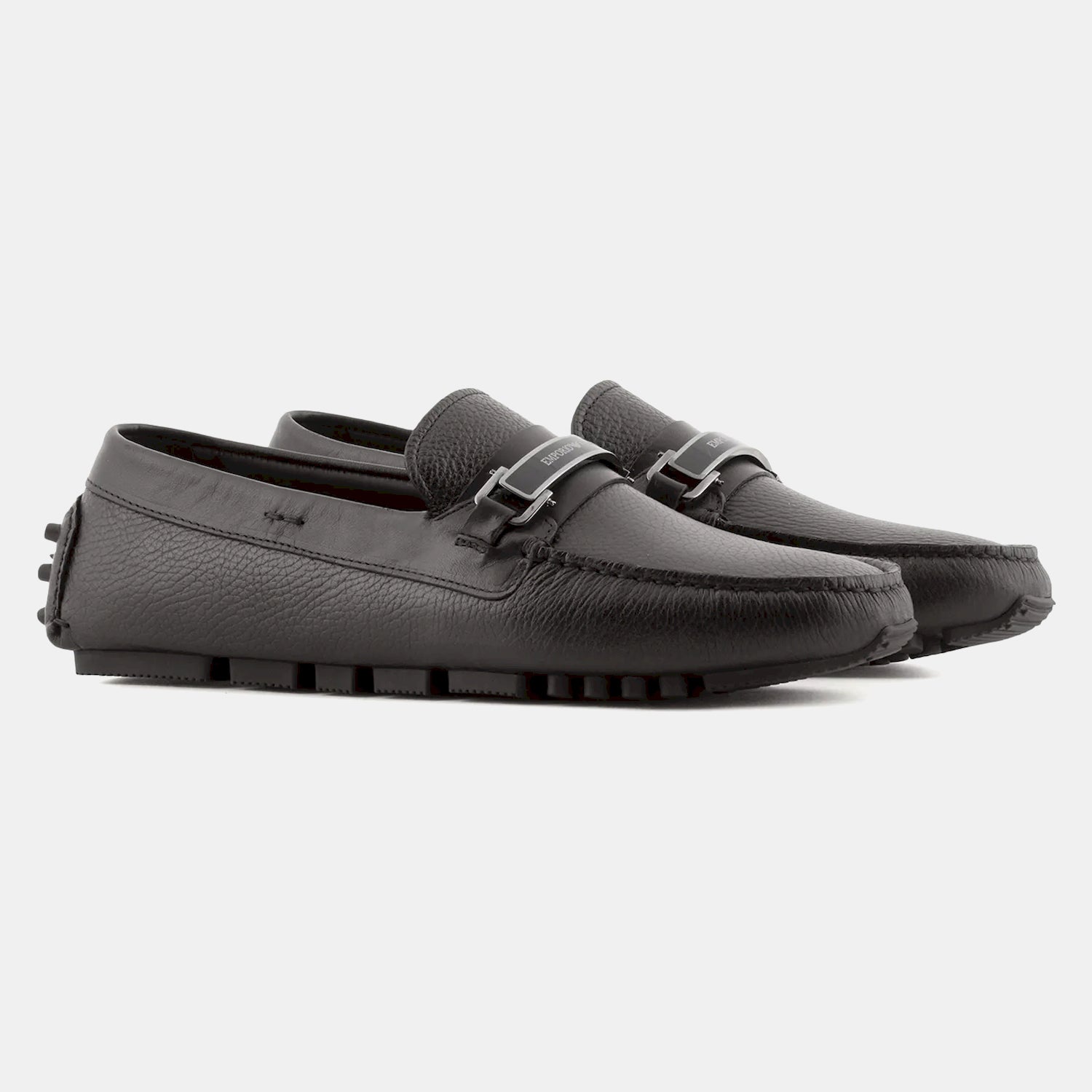 Armani Mocassins Loafer X4b151 Xn882 Brown Castanho_shot6