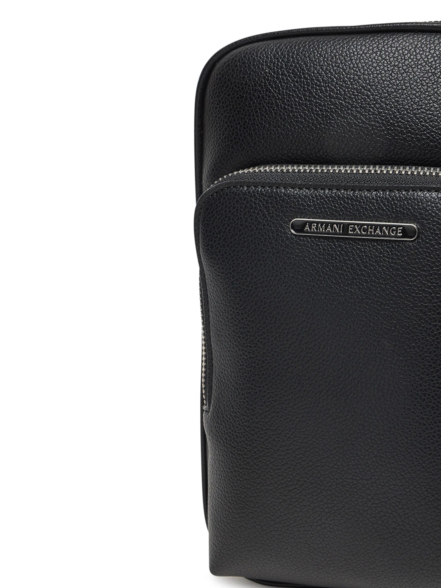 Bolsa Armani Exchange Preto PhoneHolder