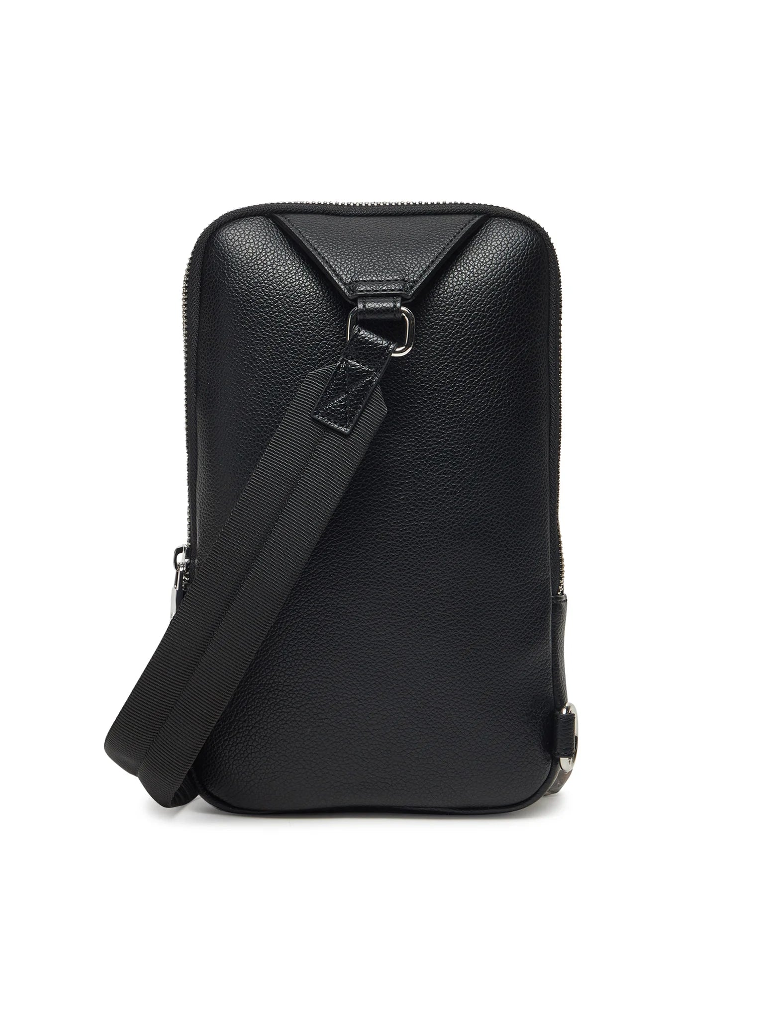 Bolsa Armani Exchange Preto PhoneHolder