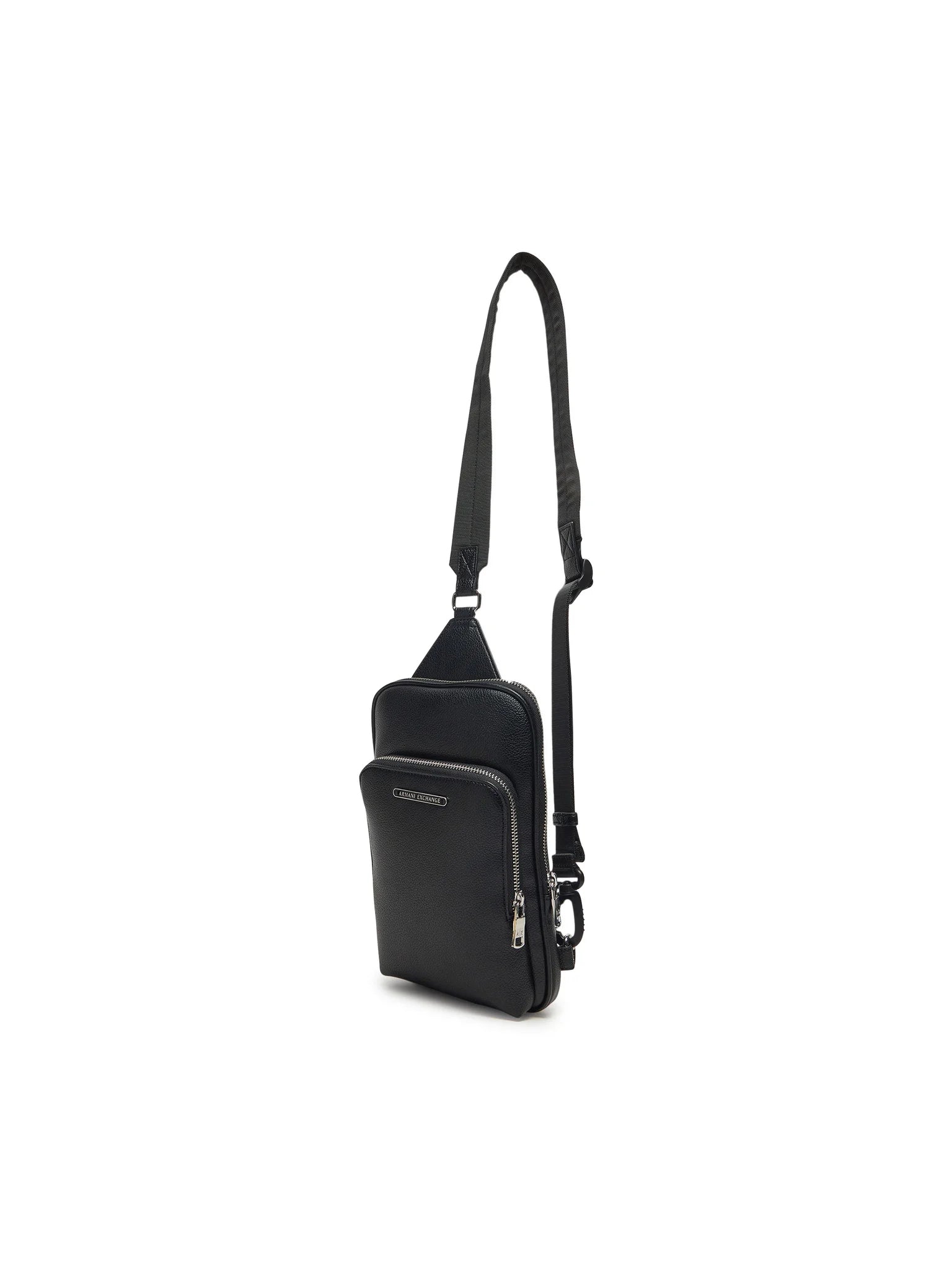 Bolsa Armani Exchange Preto PhoneHolder