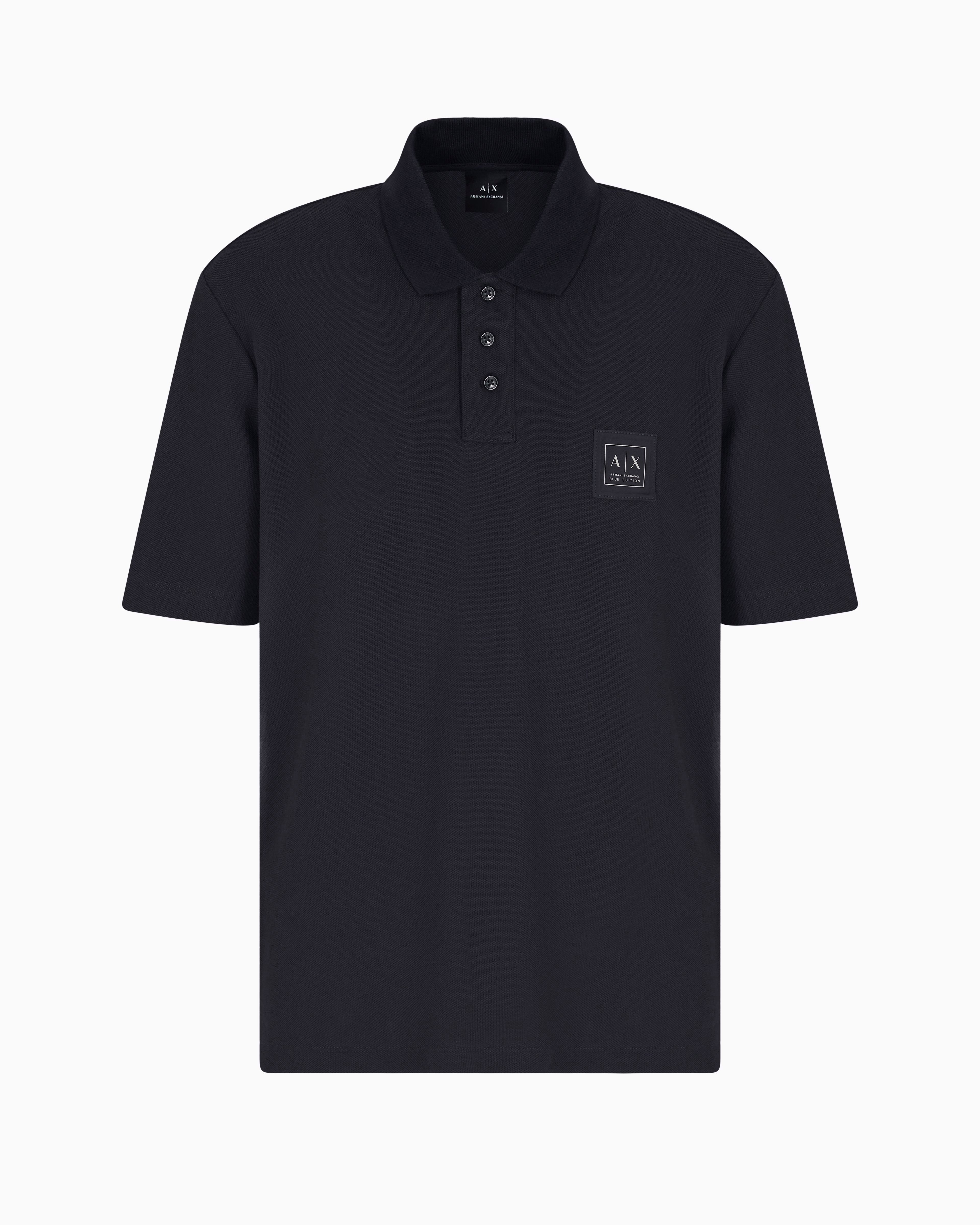Armani Polo  Xm000356 Af12758 Navy Navy_shot3