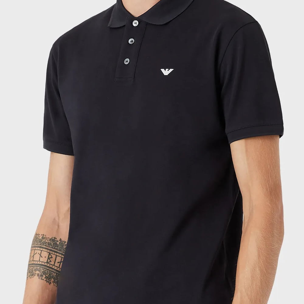 Armani Polo 1fq2 1jtkz Navy Navy Shot1