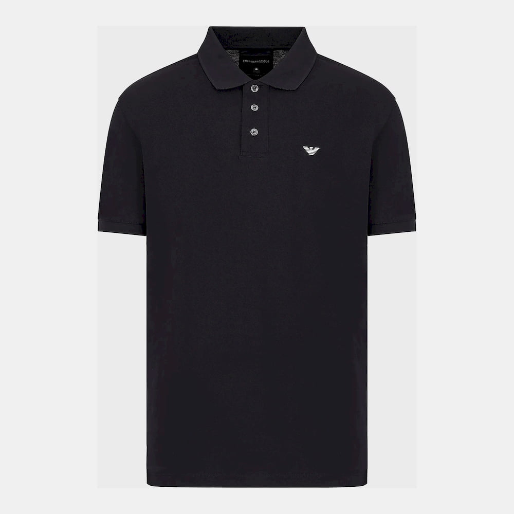 Armani Polo 1fq2 1jtkz Navy Navy Shot7
