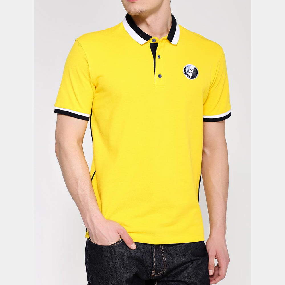 Armani Polo 3724 5p274 Yellow Amarelo Shot3