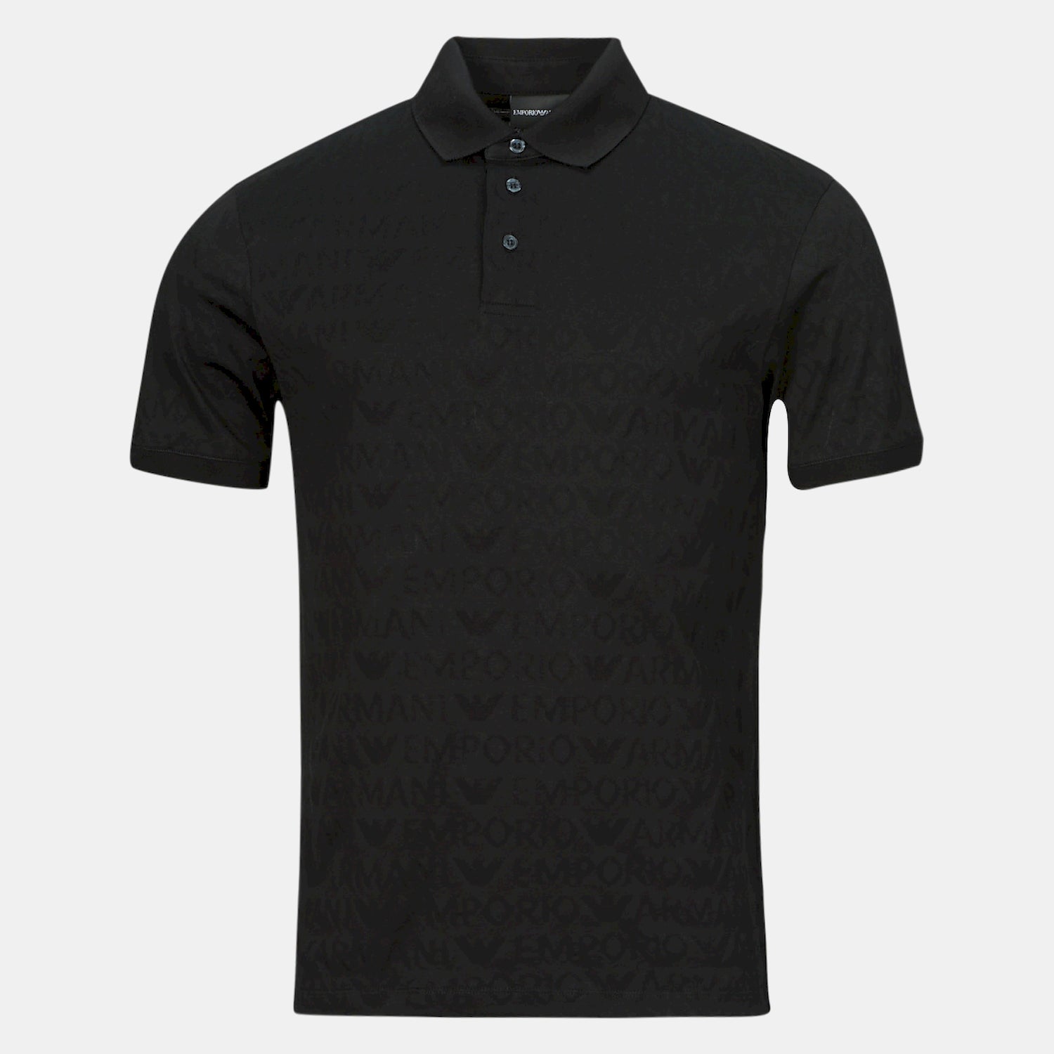 Armani Polo 3d1fm8 1jorz Black Preto_shot1