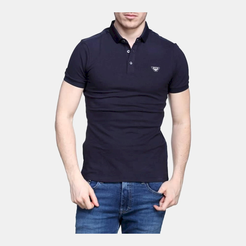 Armani Polo 6f21 6jptz Blue Azul Shot2