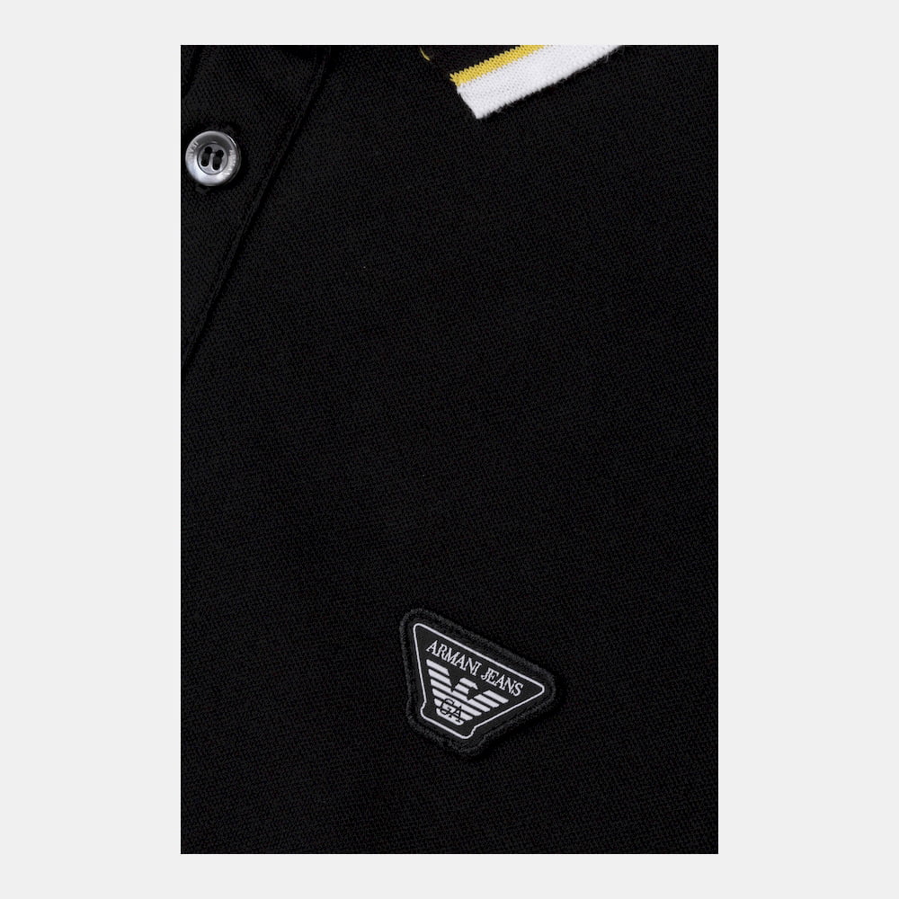 Armani Polo 6f27 6j0vz Black Preto Shot14