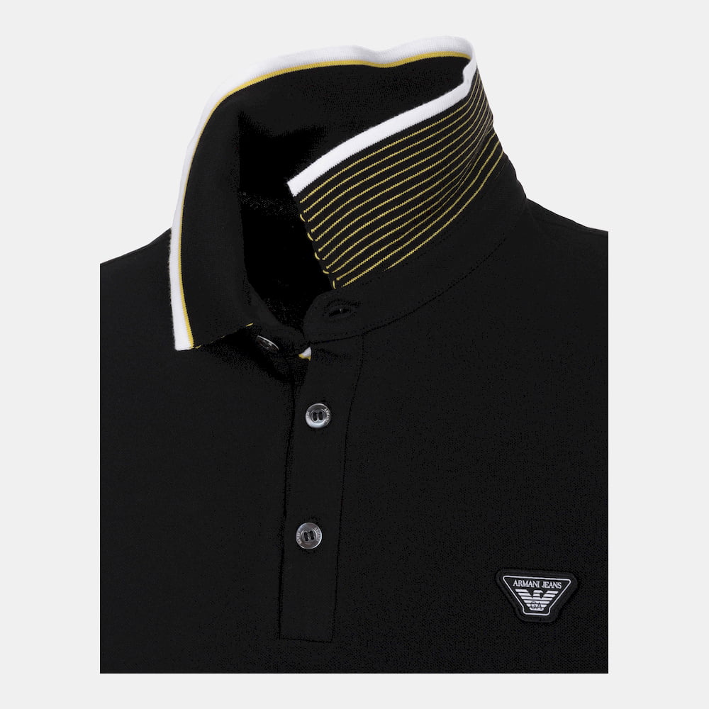 Armani Polo 6f27 6j0vz Black Preto Shot6