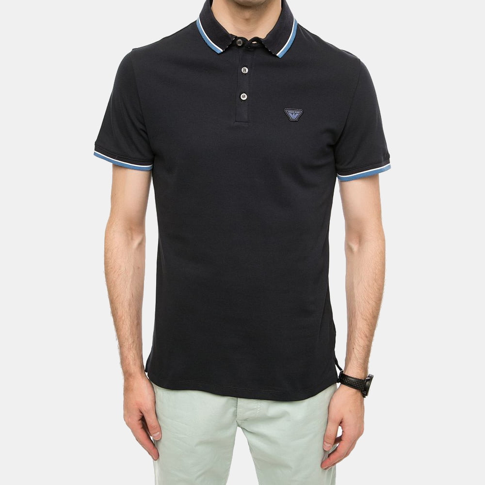 Armani Polo 6f27 6j0vz Blue Azul Shot5