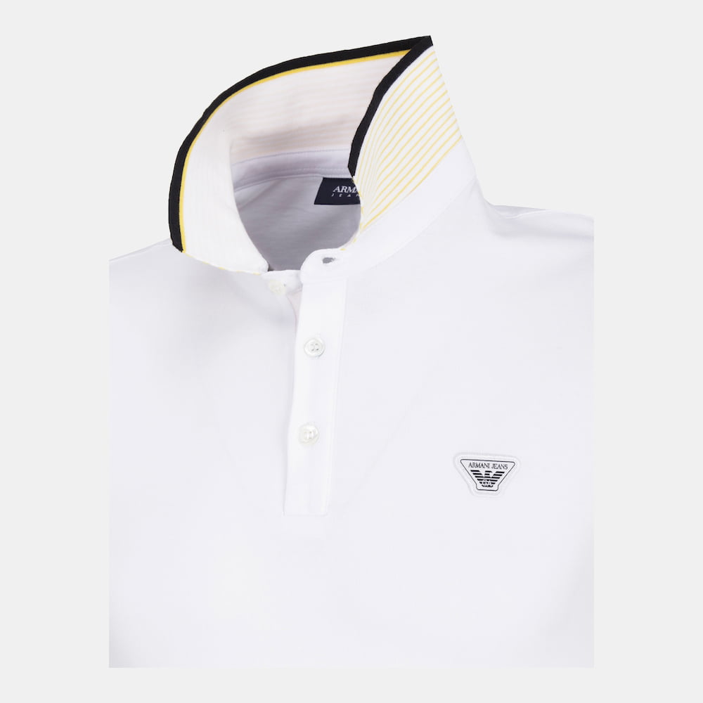 Armani Polo 6f27 6j0vz White Branco Shot8