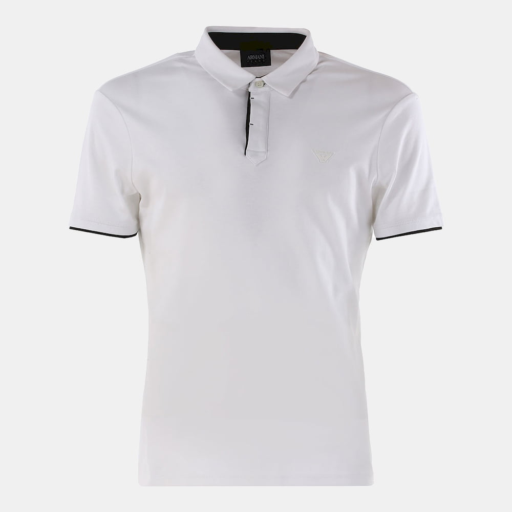 Armani Polo 6f32 6jprz White Branco Shot2