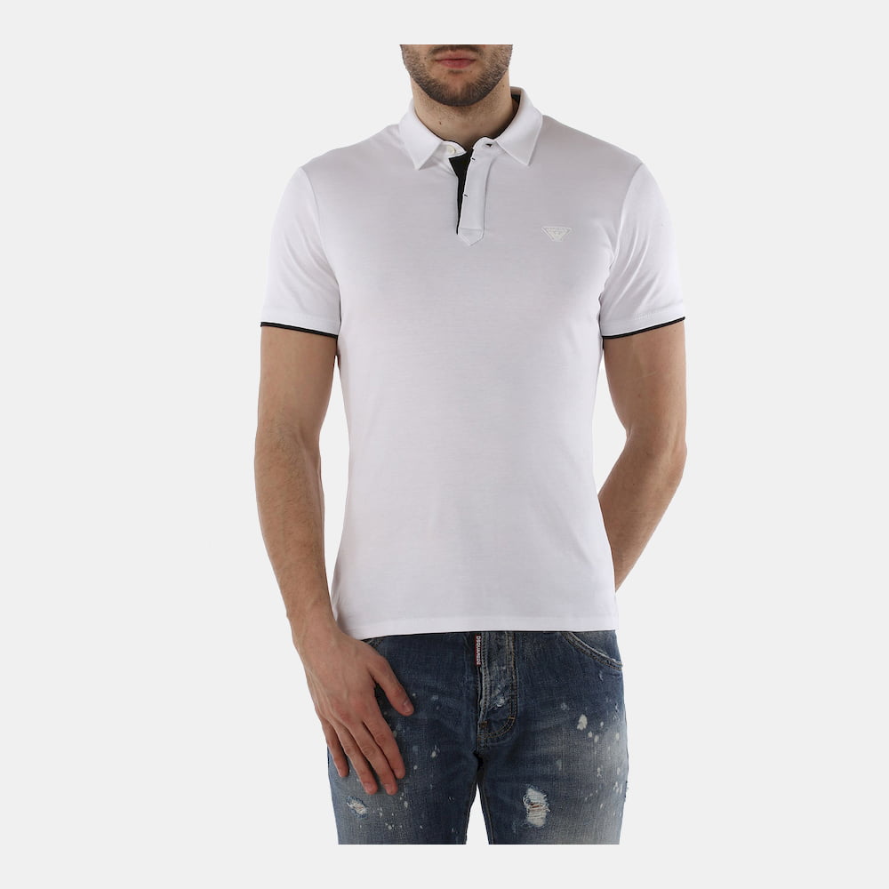 Armani Polo 6f32 6jprz White Branco Shot4