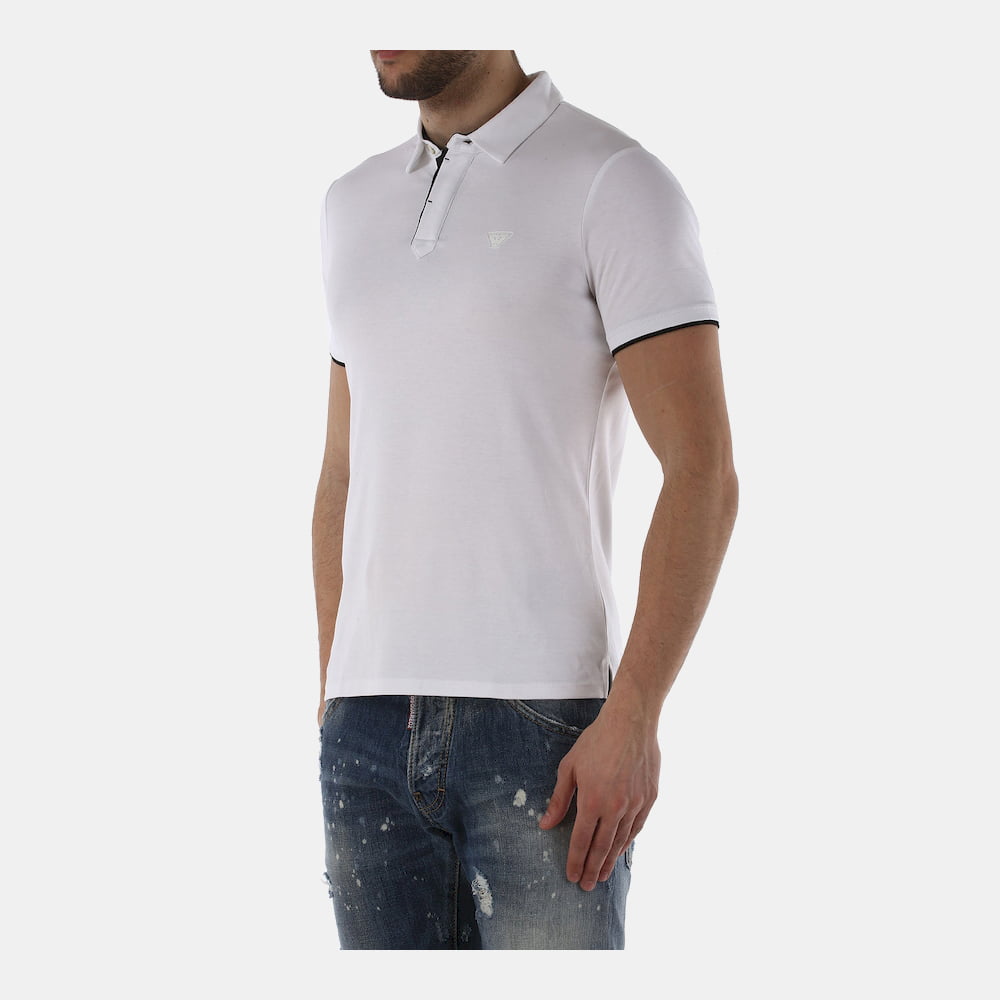Armani Polo 6f32 6jprz White Branco Shot6