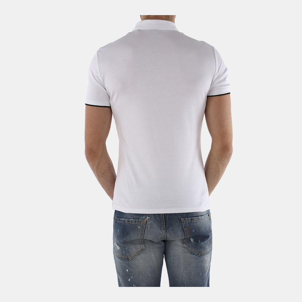 Armani Polo 6f32 6jprz White Branco Shot8