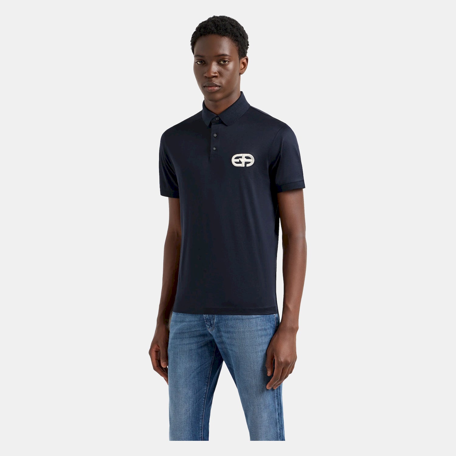 Armani Polo 8n1fb6 1juvz Navy Navy_shot1