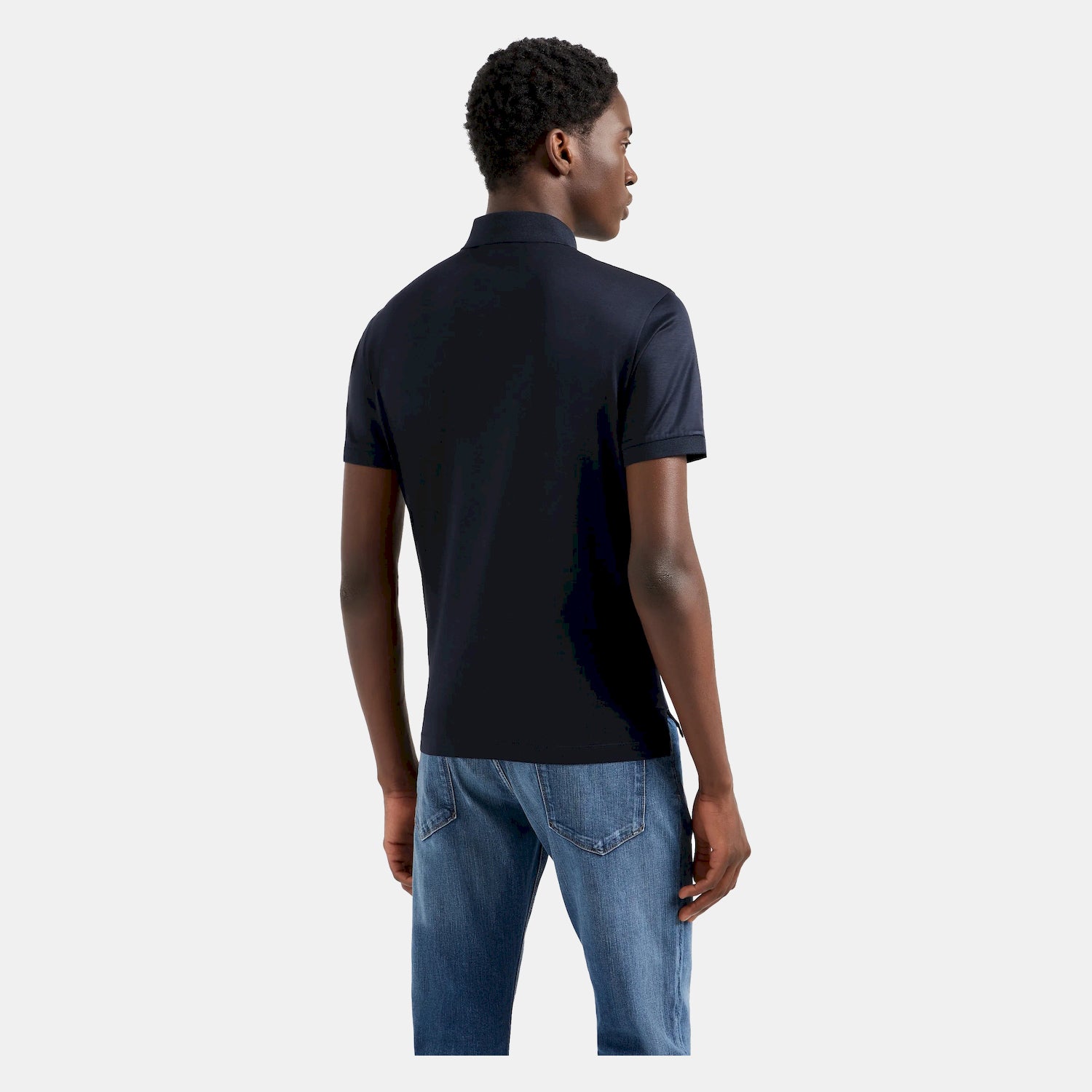 Armani Polo 8n1fb6 1juvz Navy Navy_shot2