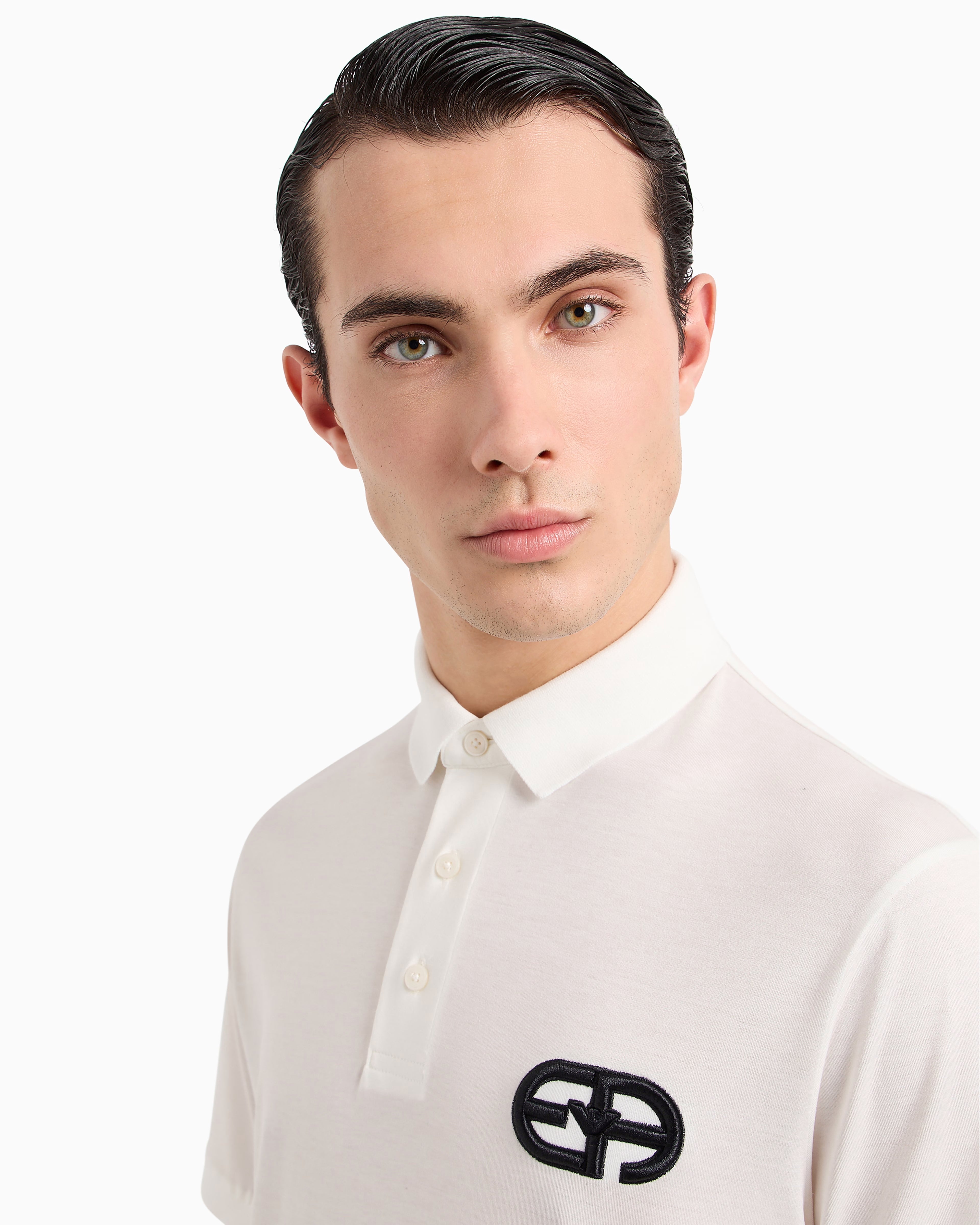 Armani Polo 8n1fb6 1juvz White Branco_shot2